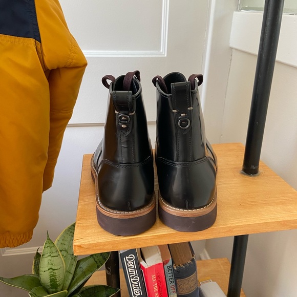 Brand new Coach derby boots - Picture 4 of 5